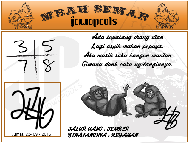 prediksi-jowo-pools-jumat-23-september-2016
